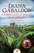 Cover-Bild zum Titel 'Escrito Con La Sangre de Mi Corazón / Written in My Own Heart's Blood' von 'Diana Gabaldon'