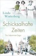 Cover-Bild zum Titel 'Schicksalhafte Zeiten' von 'Linda Winterberg'