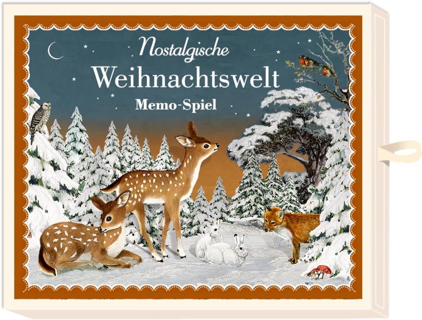 Schachtelspiel - Nostalgische Weihnachtswelt - 