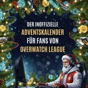 Cover-Bild zum Titel 'Der inoffizielle Adventskalender für Fans von Overwatch League' von 'Nele Maier'