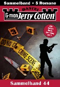 Cover-Bild zum Titel 'Jerry Cotton Sammelband 44' von 'Jerry Cotton'