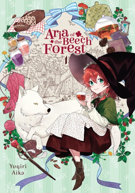 Aria of the Beech Forest, Vol. 1 - Yugiri Aika