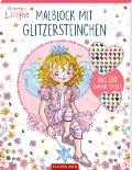 Cover-Bild zum Titel 'Malblock mit Glitzersteinchen (Prinzessin Lillifee)' von ''