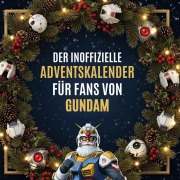 Cover-Bild zum Titel 'Der inoffizielle Adventskalender für Fans von Gundam' von 'Marie Richter'