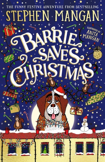Barrie Saves Christmas - Stephen Mangan