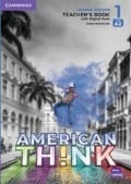 Cover-Bild zum Titel 'Think Level 1 Teacher's Book with Digital Resource Pack American English' von 'Zoltan Rezmuves'