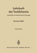 Cover-Bild zum Titel 'Lehrbuch der Textilchemie' von 'Hermann Rath'