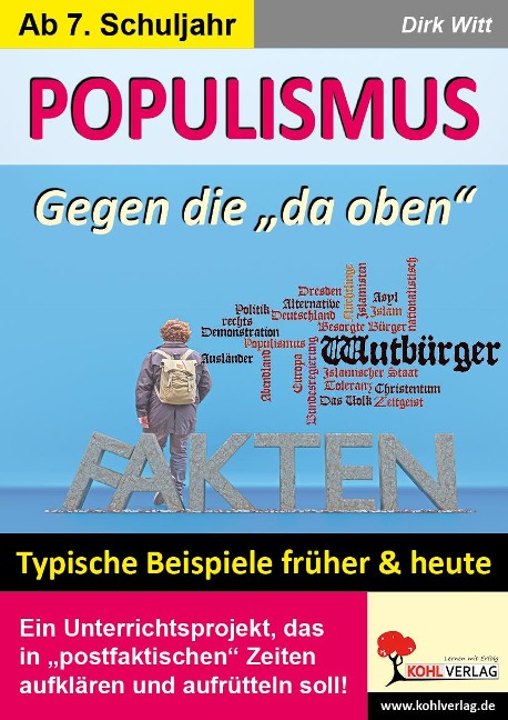Populismus - Gegen die "da oben" - Dirk Witt