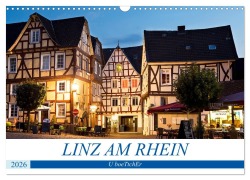 Cover-Bild zum Titel 'LINZ AM RHEIN (Wandkalender 2026 DIN A3 quer), CALVENDO Monatskalender' von 'U. Boettcher'