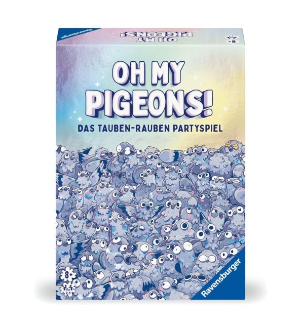 Oh my Pigeons! - Spiele für Erwachsene ab 8 Jahre - 