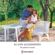 Cover-Bild zum Titel 'No quiero tu amor' von 'Jo Ann Algermissen'