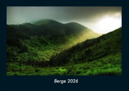 Cover-Bild zum Titel 'Berge 2026 Fotokalender DIN A4' von 'Tobias Becker'