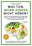 Cover-Bild zum Titel 'Was tun, wenn Kinder nicht hören?' von 'Eskil Burck'