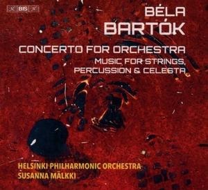 Konzert für Orchester - Susanna/Helsinki Philharmonisches Orch. Mälkki