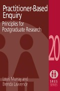 Cover-Bild zum Titel 'Practitioner-Based Enquiry' von 'Brenda Lawrence, Louis Murray'