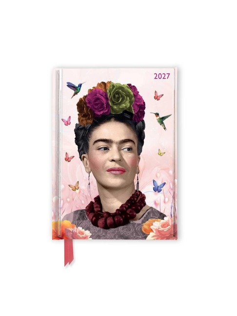 Frida Kahlo - Life of an Icon - Taschenkalender 2027 - Tree Flame