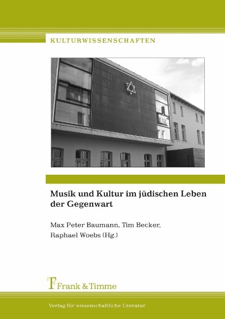 Musik und Kultur im jüdischen Leben der Gegenwart - 