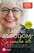 Cover-Bild zum Titel 'Sabine Asgodom - So coache ich' von 'Sabine Asgodom-Brockert'