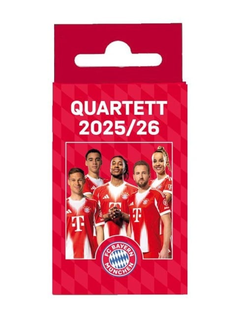 FC Bayern München Quartett 25/26 - 