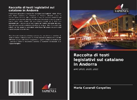 Raccolta di testi legislativi sul catalano in Andorra - Maria Cucurull Canyelles