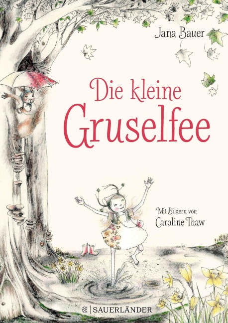 Die kleine Gruselfee - Jana Bauer