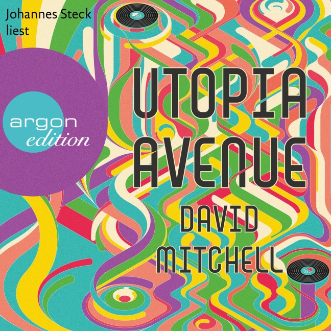 Utopia Avenue - David Mitchell