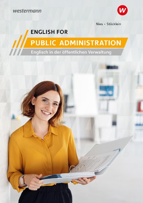 English for Public Administration. Arbeitsheft - Silke Stöcklein, Brigitte Nies