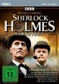 Cover-Bild zum Titel 'Sherlock Holmes' von 'Hugh Leonard, Bruce Stewart, Michael und Mollie Hardwick, Stanley Miller'