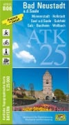 Cover-Bild zum Titel 'ATK25-B06 Bad Neustadt a.d.Saale (Amtliche Topographische Karte 1:25000)' von ''