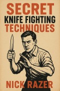 Cover-Bild zum Titel 'Secret Knife Fighting Techniques' von 'Nick Razer'