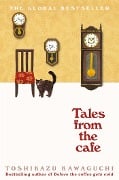Cover-Bild zum Titel 'Tales from the Cafe' von 'Toshikazu Kawaguchi'