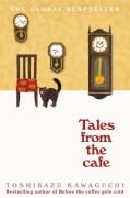 Cover-Bild zum Titel 'Tales from the Cafe' von 'Toshikazu Kawaguchi'