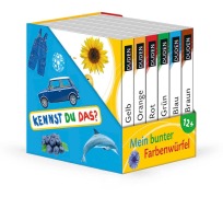 Cover-Bild zum Titel 'Kennst du das? Mein bunter Farbenwürfel' von ''