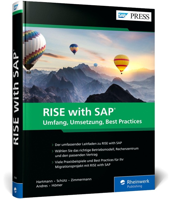 RISE with SAP - Anna Hartmann, Ronny Zimmermann, Anja Andres, Andreas Hömer, Markus Schütz