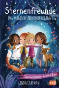 Cover-Bild zum Titel 'Sternenfreunde - Das magische Abenteuer beginnt' von 'Linda Chapman'