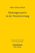 Cover-Bild zum Titel 'Rüstungsexporte in der Verantwortung' von 'Nina Chiara Mruk'