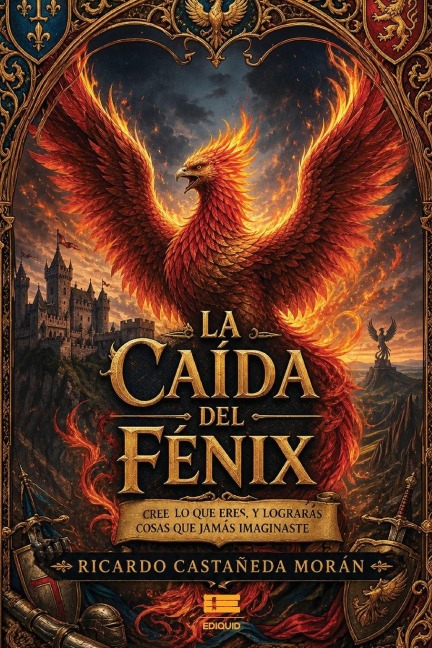 La caída del Fénix - Ricardo Castañeda Morán