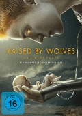 Cover-Bild zum Titel 'Raised by Wolves' von 'Aaron Guzikowski, Caitlin Saunders, Karen Campbell, Heather Bellson, Sinead Daly'