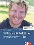 Cover-Bild zum Titel 'Välkomna tillbaka! Neu (B1). Kurs- und Übungsbuch + Audio-CD' von ''