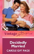 Decidedly Married (Mills & Boon Vintage Love Inspired) - Carole Gift Page