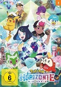 Pokémon Horizonte - Kureha Matsuzawa, Naruki Nagakawa, Dai Satô, Muga Takeda, Satoshi Tajiri