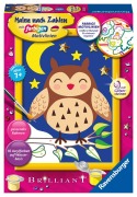 Cover-Bild zum Titel 'Ravensburger Malen nach Zahlen 23635 - Niedliche Eule - Kinder ab 7 Jahren' von ''