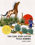 Cover-Bild zum Titel 'The Girl Who Loved Wild Horses' von 'Paul Goble'