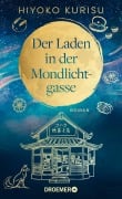 Cover-Bild zum Titel 'Der Laden in der Mondlichtgasse' von 'Hiyoko Kurisu'