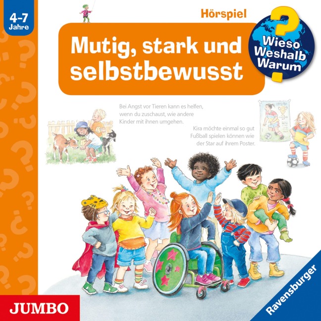 Mutig, stark und selbstbewusst [Wieso? Weshalb? Warum? Folge 51] - Patricia Mennen, Susanne Szesny