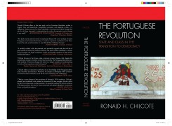 Cover-Bild zum Titel 'The Portuguese Revolution' von 'Ronald H. Chilcote'