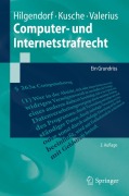 Cover-Bild zum Titel 'Computer- und Internetstrafrecht' von 'Eric Hilgendorf, Carsten Kusche, Brian Valerius'