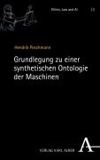 Cover-Bild zum Titel 'Grundlegung zu einer synthetischen Ontologie der Maschinen' von 'Hendrik Poschmann'
