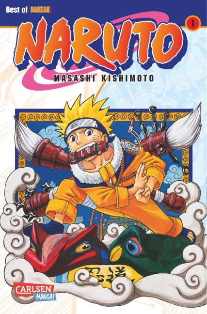 Naruto 1 - Masashi Kishimoto