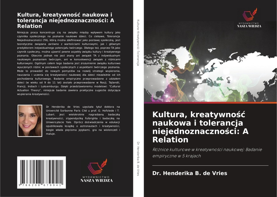 Kultura, kreatywno¿¿ naukowa i tolerancja niejednoznaczno¿ci: A Relation - Henderika B. de Vries